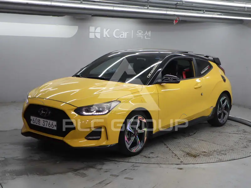 2018 Hyundai Veloster
