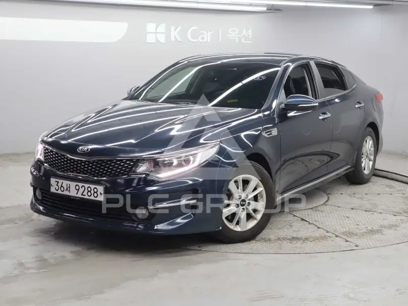 2018 KIA K5