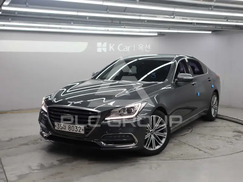 2018 Genesis G80