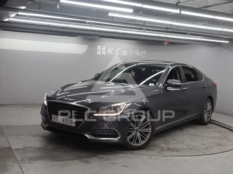 2018 Genesis G80