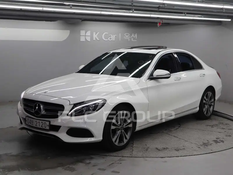 2018 Mercedes Benz C-Class