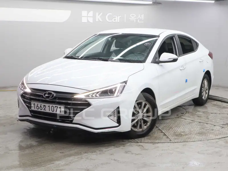 2020 Hyundai Avante