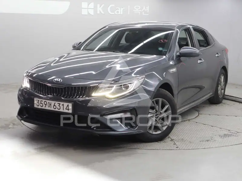 2020 KIA K5