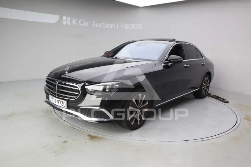 2021 Mercedes Benz E-Class