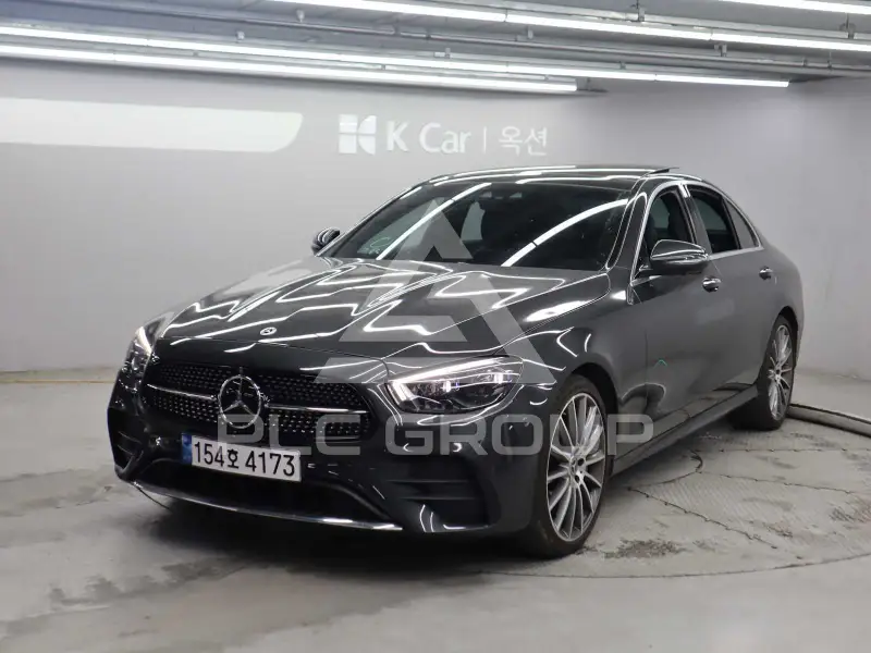 2021 Mercedes Benz E-Class