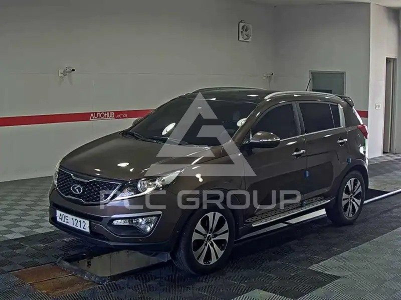 2012 KIA Sportage