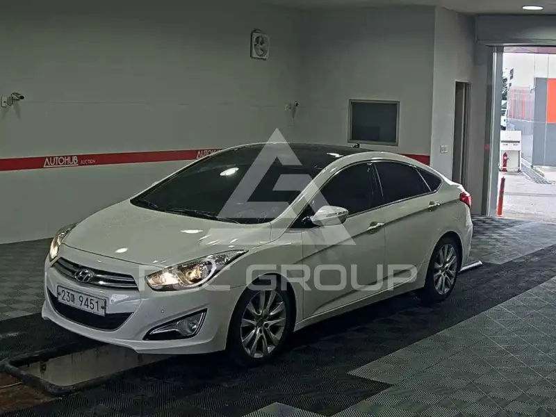 2012 Hyundai I40