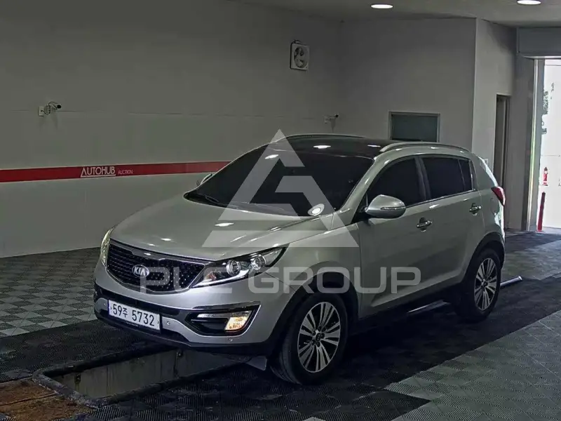 2015 KIA Sportage