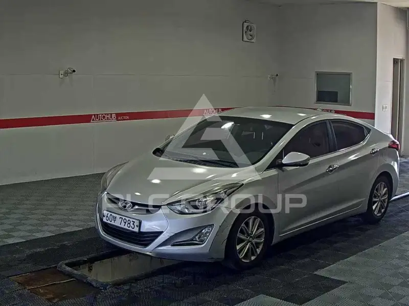 2015 Hyundai Avante