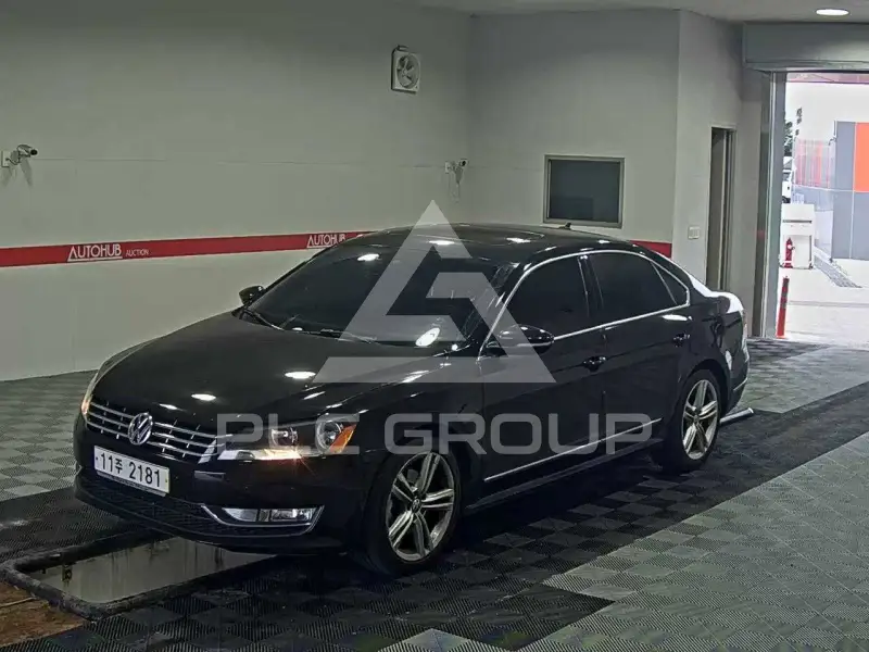 2015 Volkswagen Passat