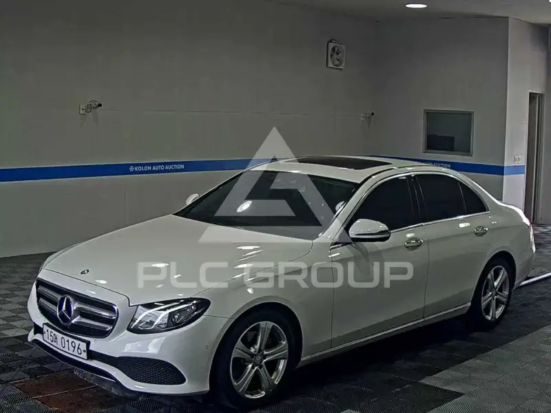 2017 Mercedes Benz E-Class