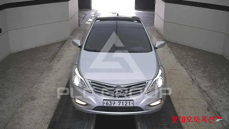 2012 Hyundai Grandeur