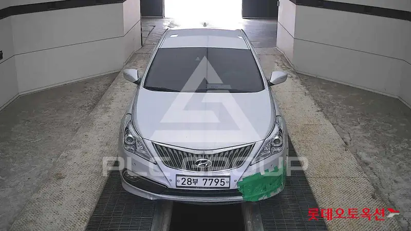 2015 Hyundai Grandeur