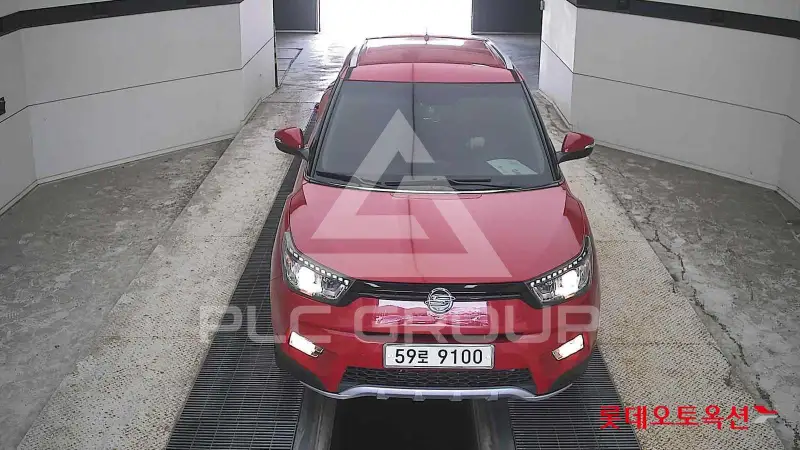 2015 Ssangyong Tivoli