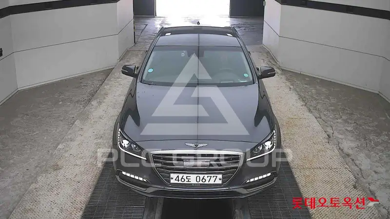 2017 Hyundai G80