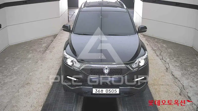 2019 Ssangyong Rexton