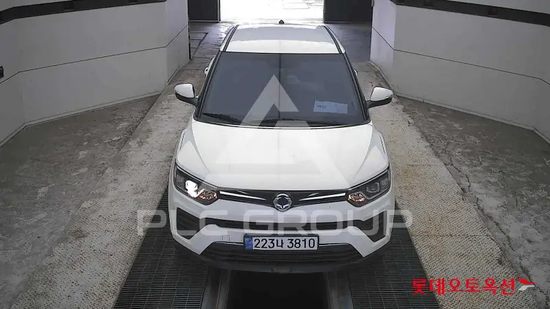 2020 Ssangyong Tivoli