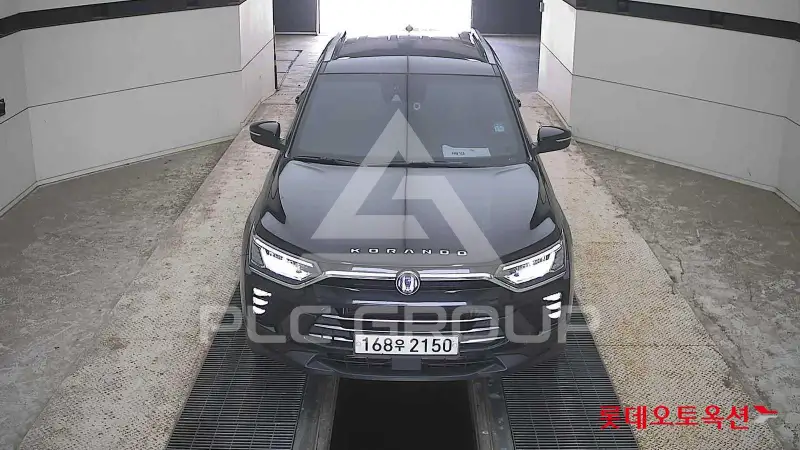 2020 Ssangyong Korando