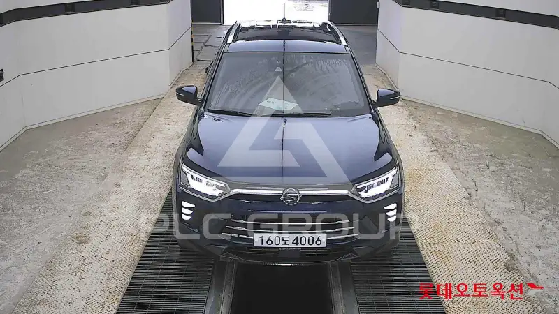 2020 Ssangyong Korando