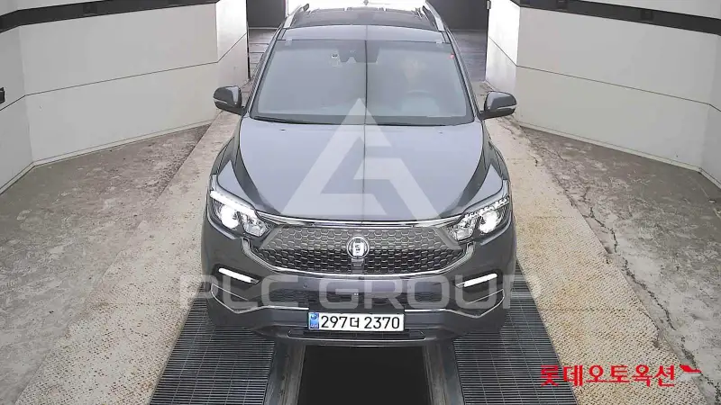 2020 Ssangyong Rexton