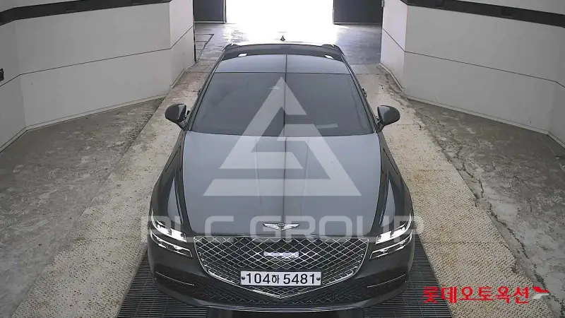 2021 Hyundai G80