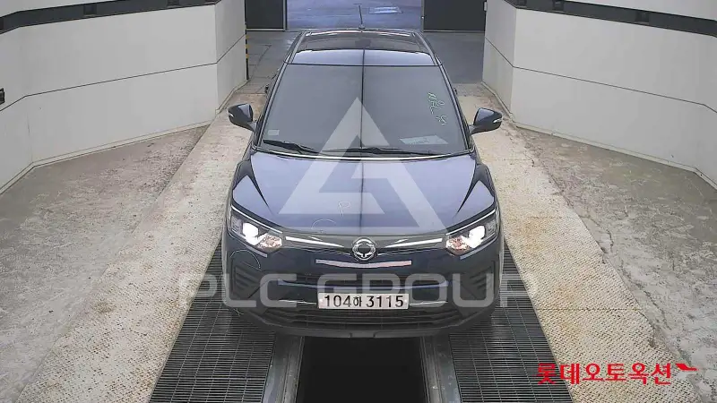 2021 Ssangyong Tivoli