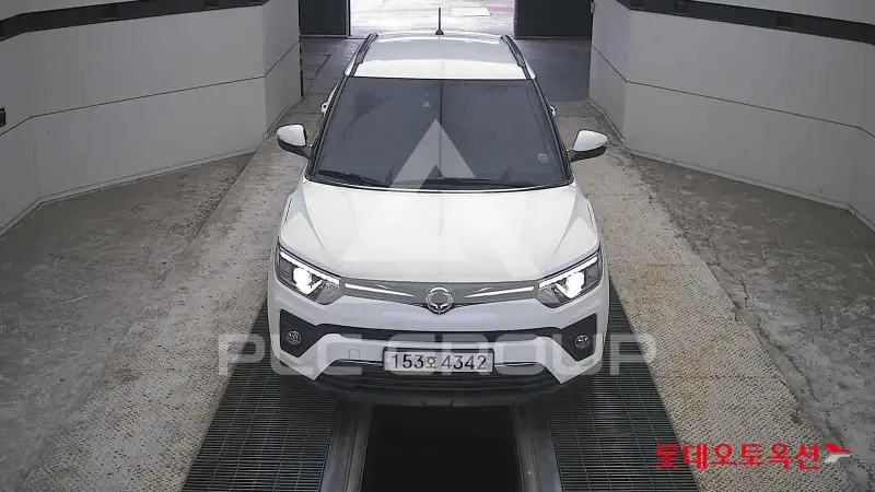 2021 Ssangyong Tivoli
