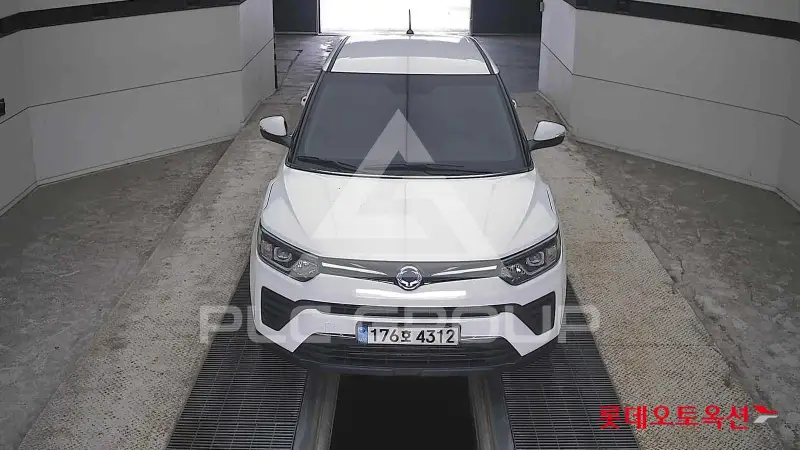 2021 Ssangyong Tivoli