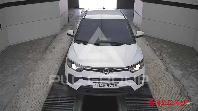 2021 Ssangyong Tivoli