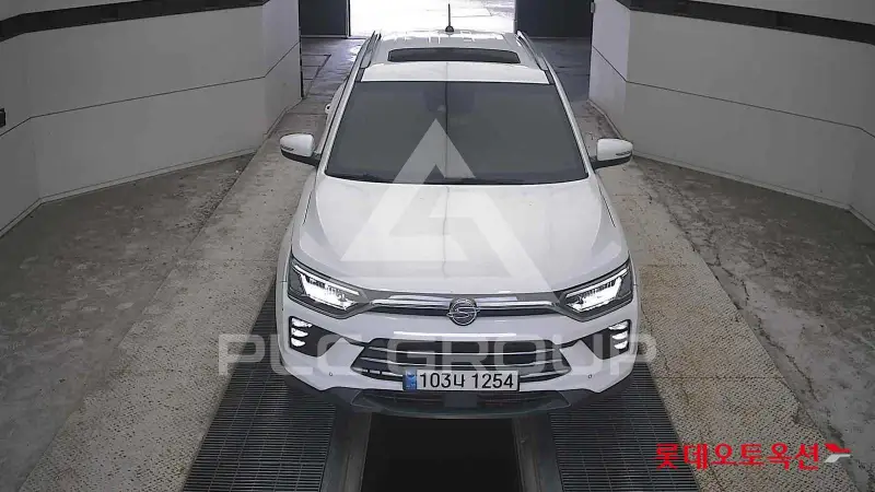 2021 Ssangyong Korando