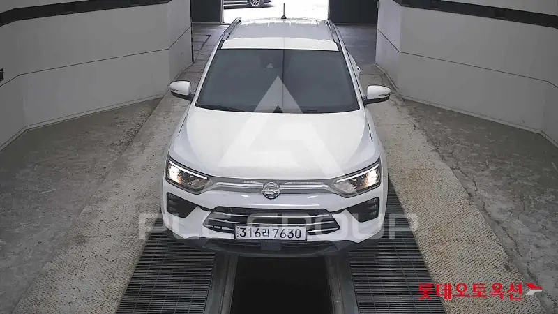 2021 Ssangyong Korando