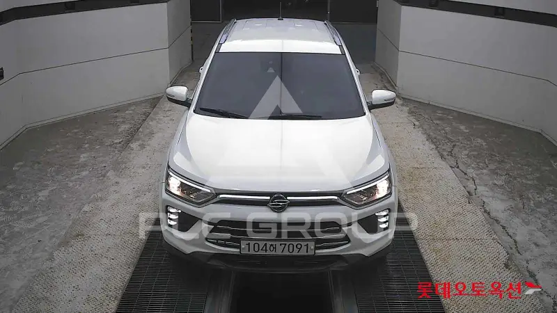 2021 Ssangyong Korando