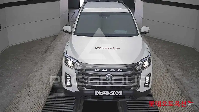2021 Ssangyong Rexton