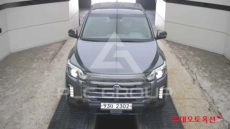 2021 Ssangyong Rexton