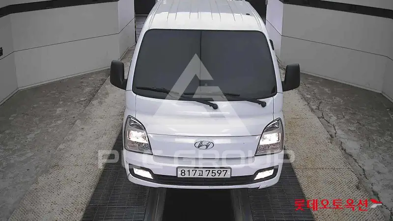 2022 Hyundai Porter 2