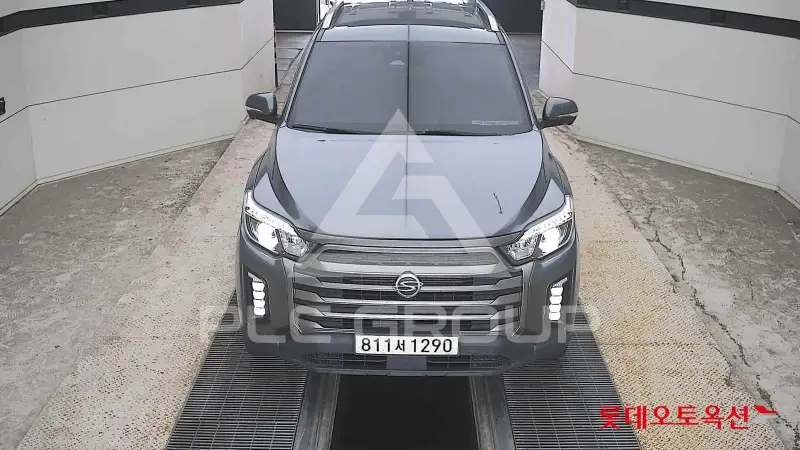 2022 Ssangyong Rexton