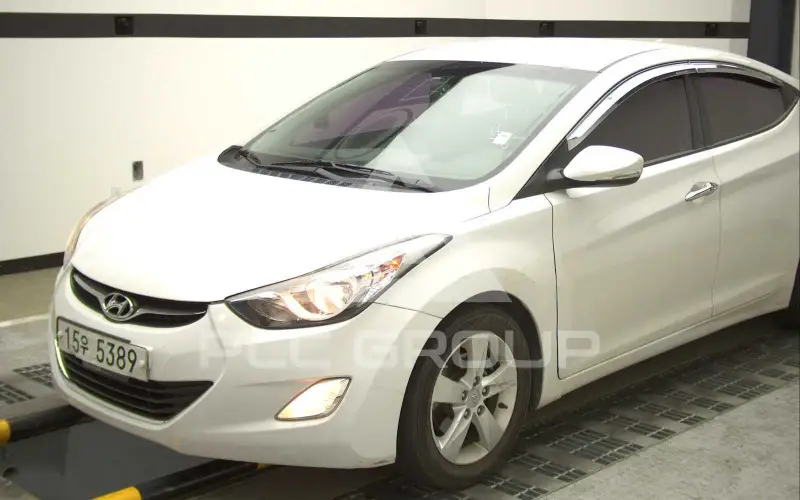 2011 Hyundai Avante
