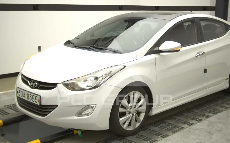 2011 Hyundai Avante