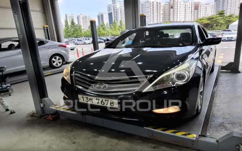 2011 Hyundai Grandeur