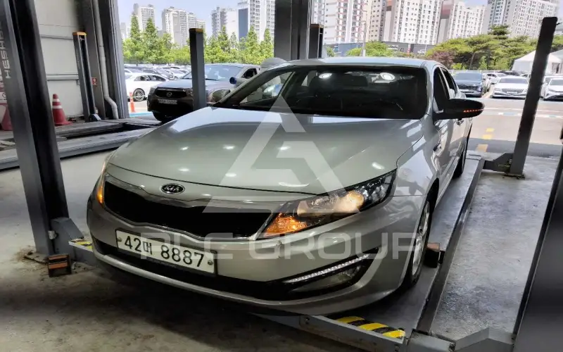 2011 KIA K5