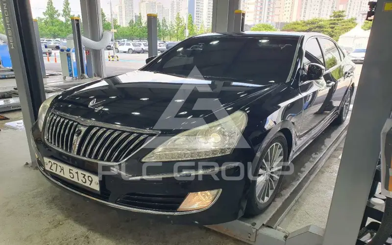 2012 Hyundai Equus