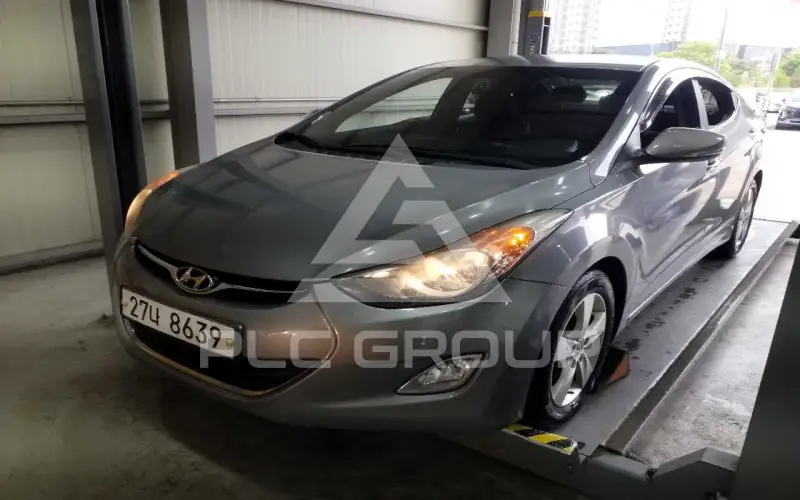 2012 Hyundai Avante