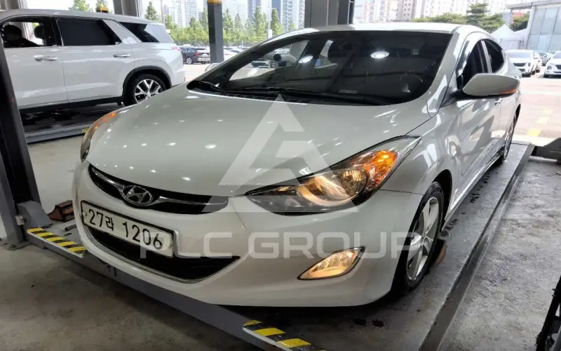 2012 Hyundai Avante
