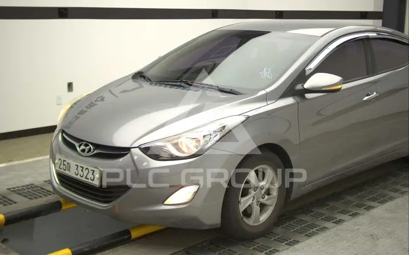 2012 Hyundai Avante