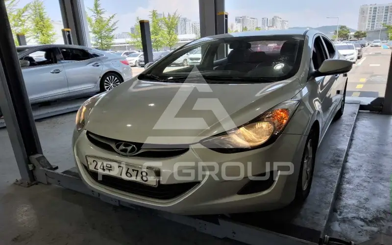 2012 Hyundai Avante