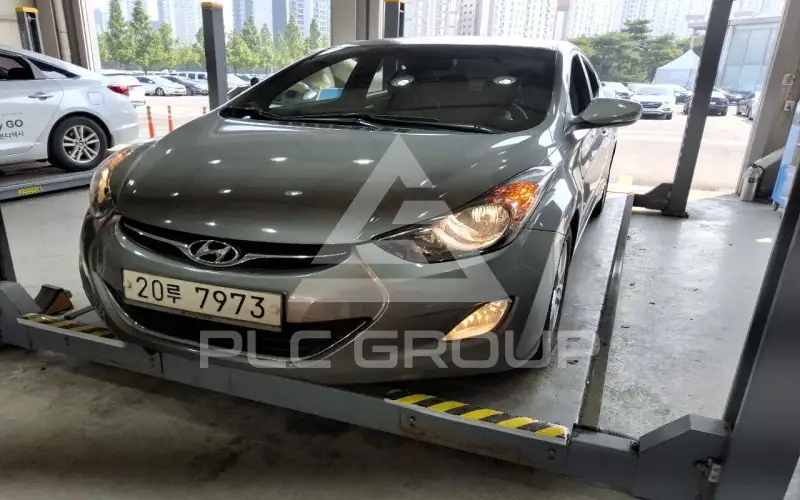 2012 Hyundai Avante