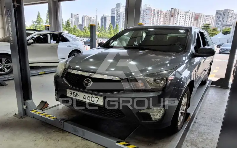 2013 Ssangyong Korando