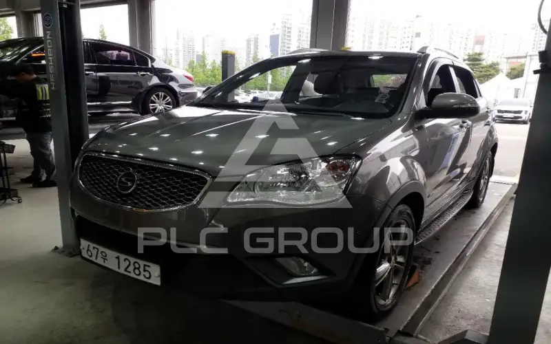 2013 Ssangyong Korando