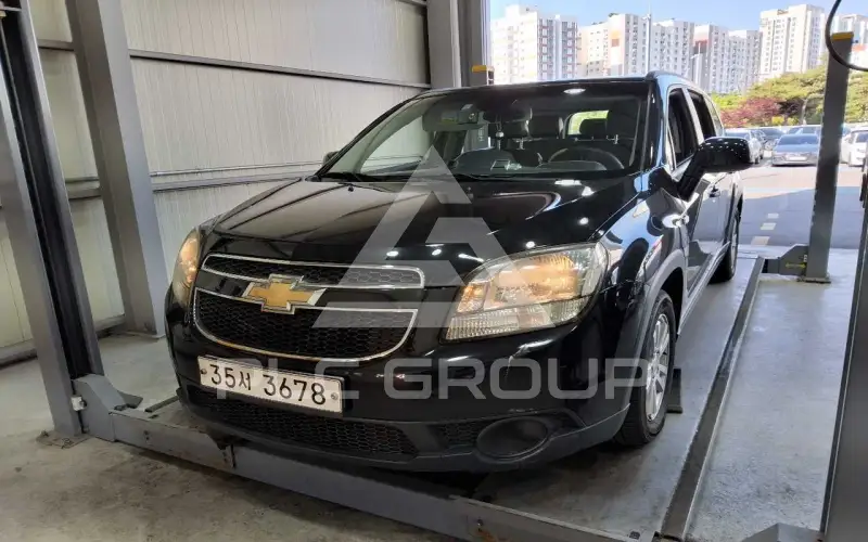 2013 Chevrolet Orlando