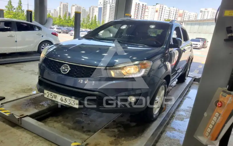 2014 Ssangyong Korando